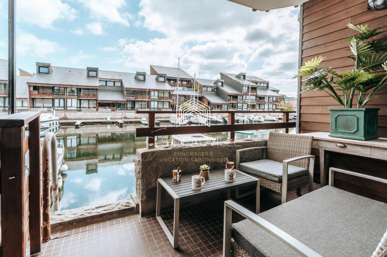Le Ponton C.L.S Deauville Bagian luar foto