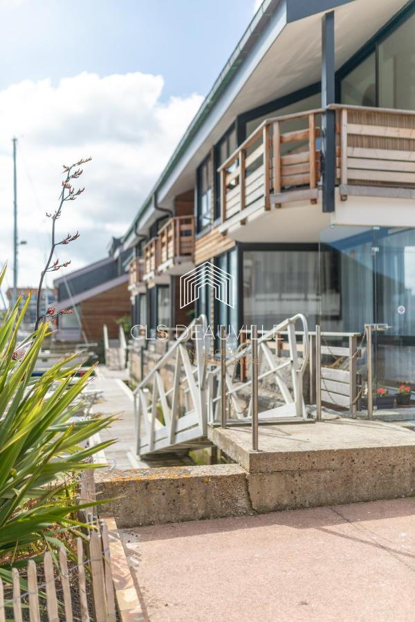 Le Ponton C.L.S Deauville Bagian luar foto