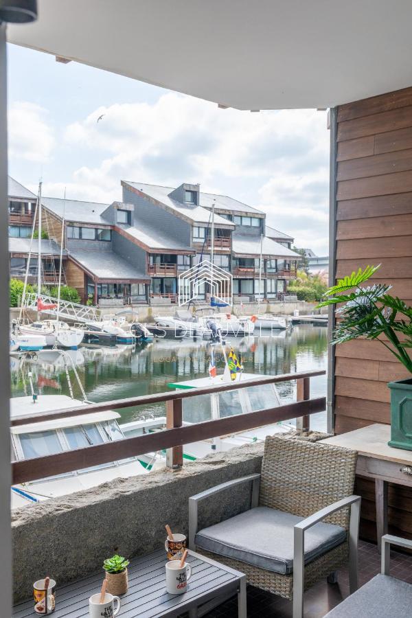 Le Ponton C.L.S Deauville Bagian luar foto