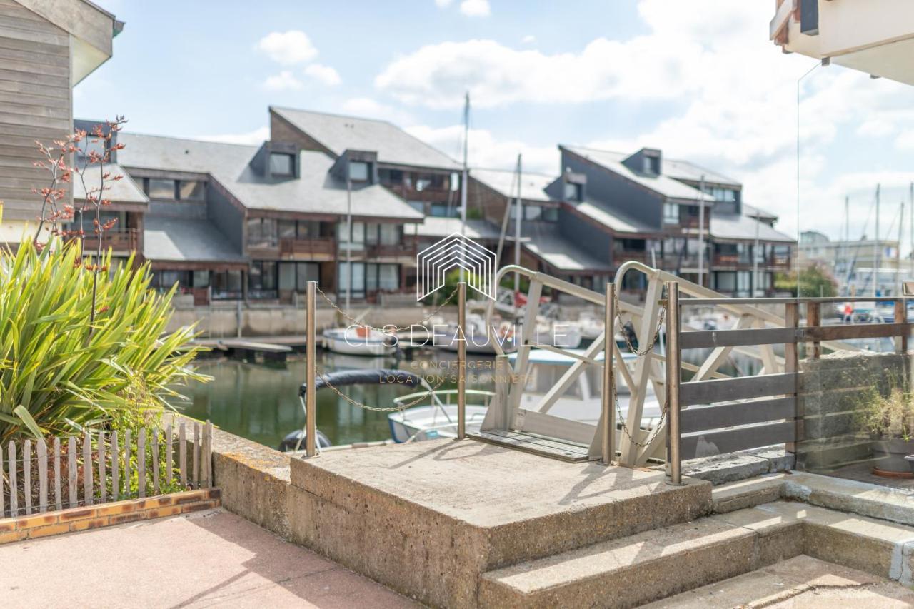 Le Ponton C.L.S Deauville Bagian luar foto