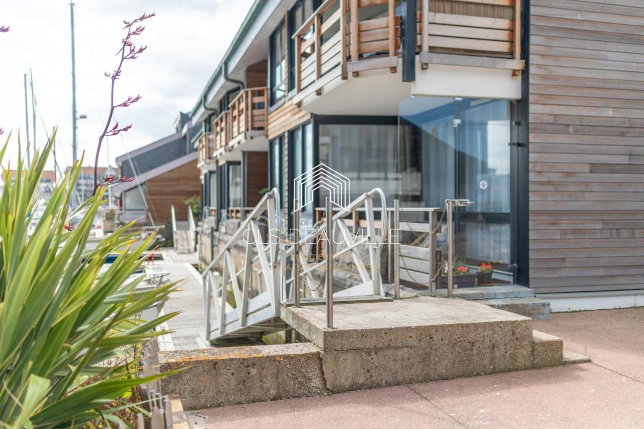 Le Ponton C.L.S Deauville Bagian luar foto