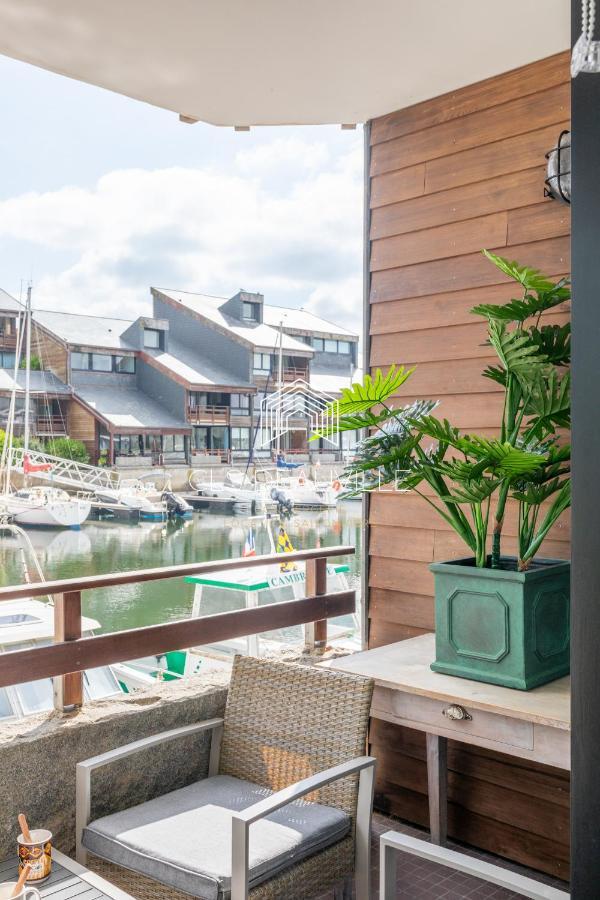 Le Ponton C.L.S Deauville Bagian luar foto