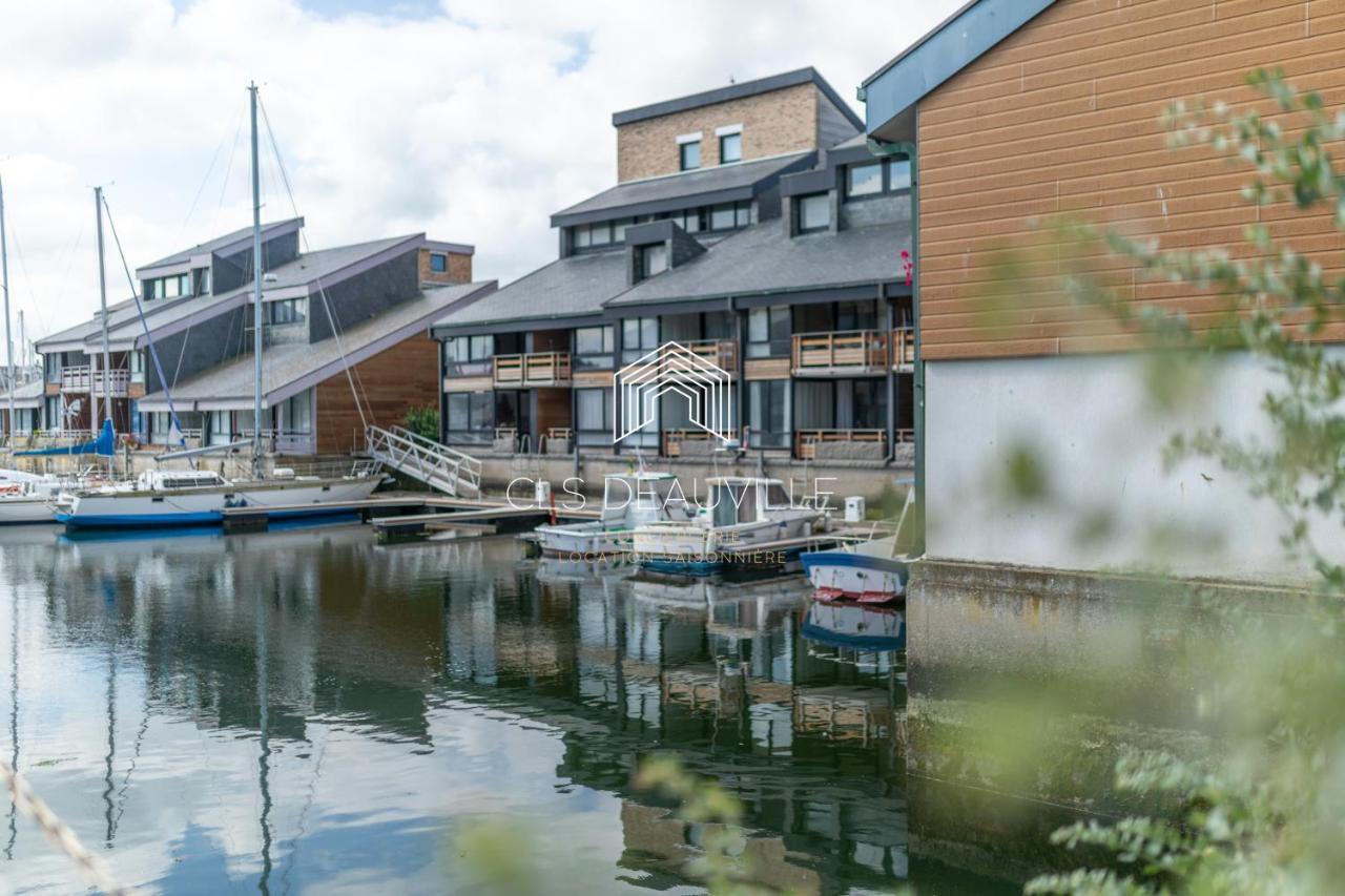 Le Ponton C.L.S Deauville Bagian luar foto